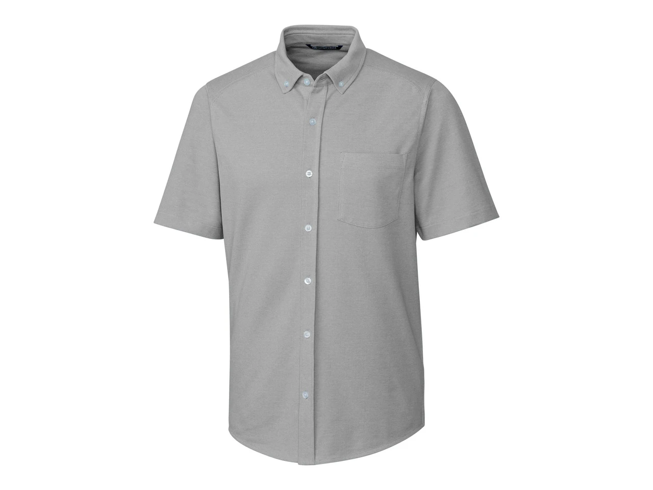 Cutter & Buck Reach Oxford Short-Sleeve Shirt 6 Cutter & Buck Reach Oxford Short-Sleeve Shirt - Image 4