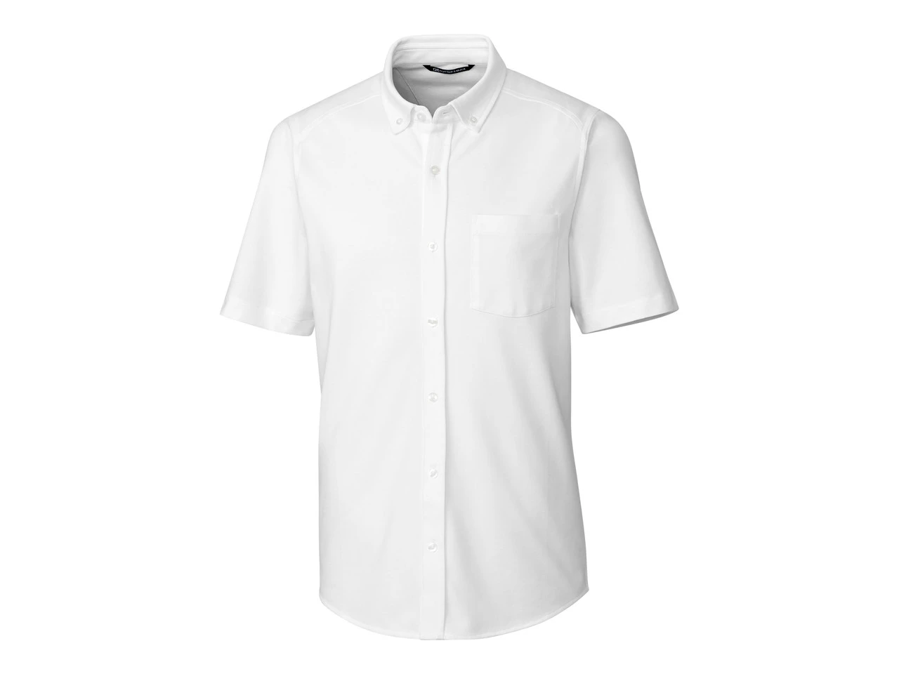 Cutter & Buck Reach Oxford Short-Sleeve Shirt 7 Cutter & Buck Reach Oxford Short-Sleeve Shirt - Image 5