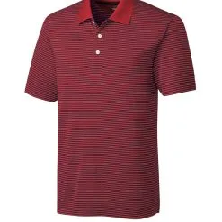 Cutter & Buck DryTec Trevor Stripe - Big & Tall -Brands Sales Store MCK00332 CRNB MANN HG 38654.1668788916