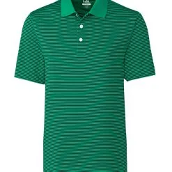 Cutter & Buck DryTec Trevor Stripe - Big & Tall -Brands Sales Store MCK00332 LFTBL MANN HG 37200.1668788916