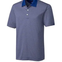 Cutter & Buck DryTec Trevor Stripe - Big & Tall -Brands Sales Store MCK00332 TBLOD MANN HG 69024.1668788916