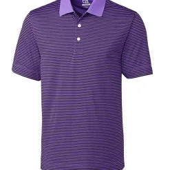 Cutter & Buck DryTec Trevor Stripe - Big & Tall -Brands Sales Store MCK00332 VLBL MANN HG 42411.1668788916