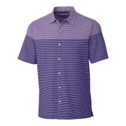 Cutter & Buck Pioneer Engineered Stripe Shirt -Brands Sales Store MCK01048 MJS MANN HG 54688.1669060192