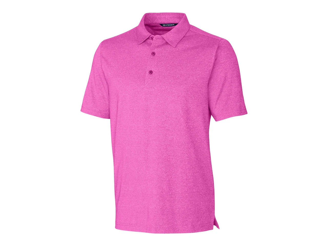 Cutter & Buck Forge Heather Polo 4 Cutter & Buck Forge Heather Polo - Image 2