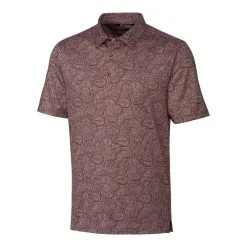 Cutter & Buck Forge Paisley Heather Polo -Brands Sales Store MCK01054 BRH MANN HG 88721.1669059593