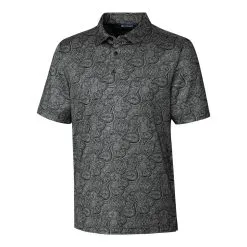 Cutter & Buck Forge Paisley Heather Polo -Brands Sales Store MCK01054 CCH MANN HG 33832.1669059593