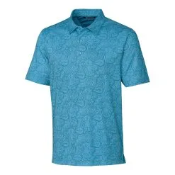 Cutter & Buck Forge Paisley Heather Polo -Brands Sales Store MCK01054 CHB MANN HG 69695.1669059593
