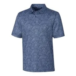 Cutter & Buck Forge Paisley Heather Polo -Brands Sales Store MCK01054 IDH MANN HG 24307.1669059593