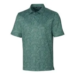 Cutter & Buck Forge Paisley Heather Polo -Brands Sales Store MCK01054 SHW MANN HG 66616.1669059593