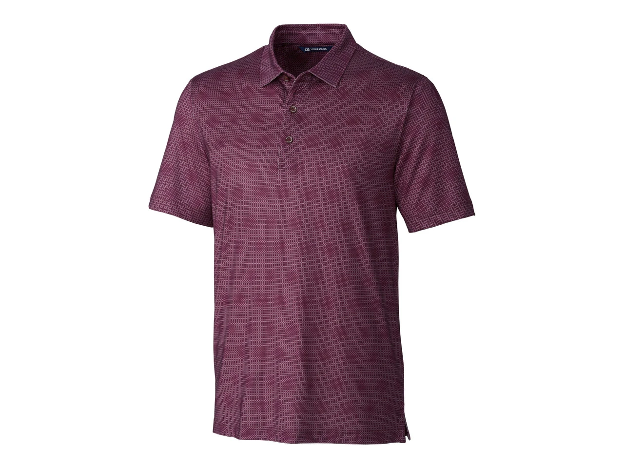 Cutter & Buck Pike Geo Grid Polo 4 Cutter & Buck Pike Geo Grid Polo - Image 2