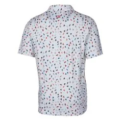 Cutter & Buck Pike Pandion Print Polo -Brands Sales Store MCK01080 MRS MANNB HG 55730.1650300560