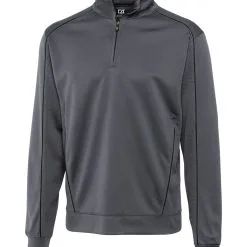 Cutter & Buck DryTec Edge Half Zip - Big & Tall -Brands Sales Store MCK08861 EGBL MANN HG 70725.1668792535