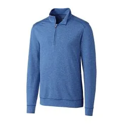 Cutter & Buck Shoreline Half-Zip -Brands Sales Store MCK09264 TBH MANN HG 55903.1637088563