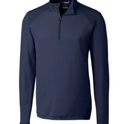 Cutter & Buck Cutter And Buck Williams Half Zip Pullover -Brands Sales Store MCK09324 LYN MANN HG 32964.1637087906