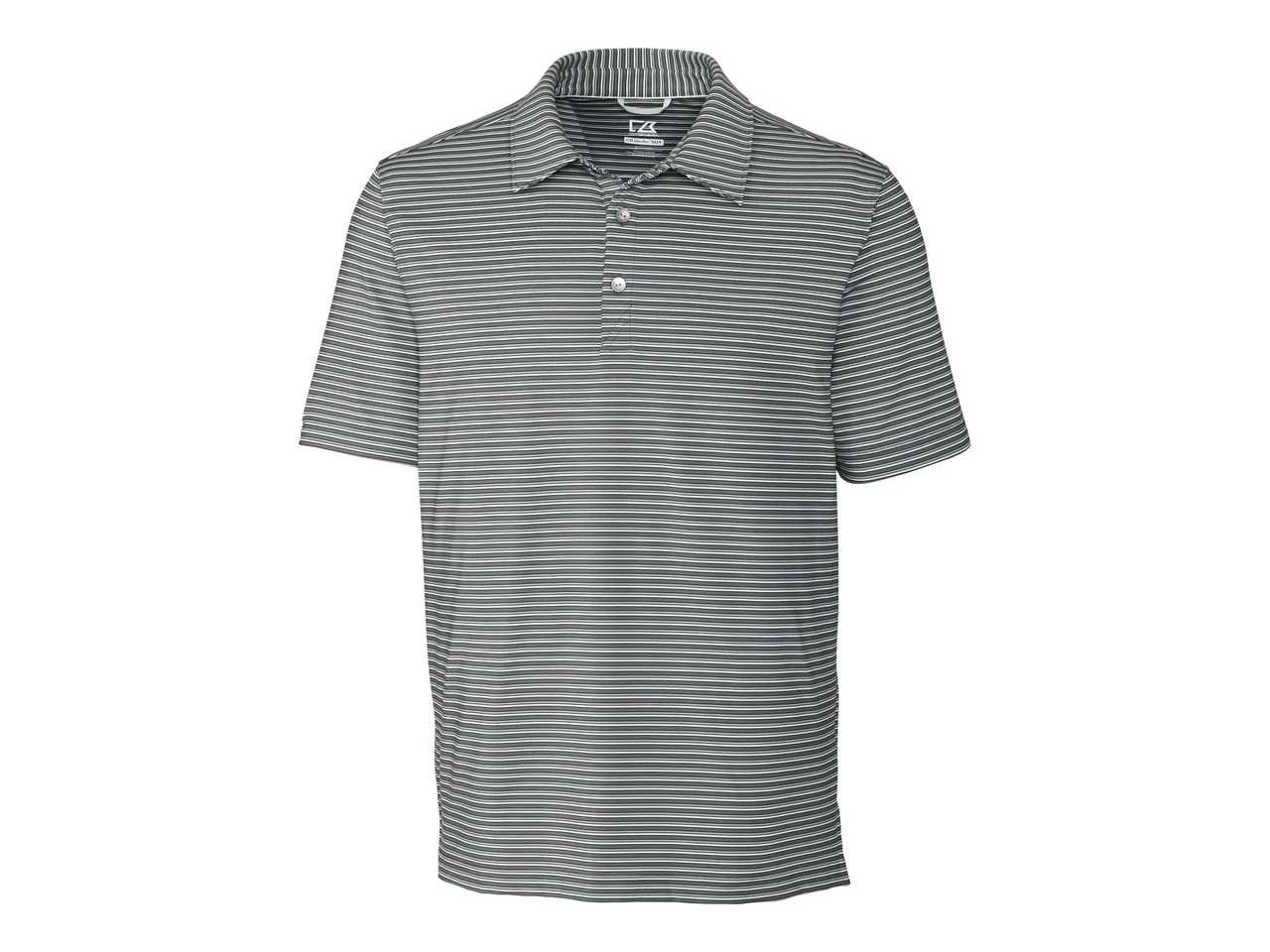 Cutter & Buck Cutter And Buck Division Stripe Polo 5 Cutter & Buck Cutter And Buck Division Stripe Polo - Image 3