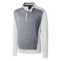 Cutter & Buck Replay Half Zip Jacket 15 Cutter & Buck Replay Half Zip Jacket -Brands Sales Store MCK09386 WH MANN HG 65905.1628697224