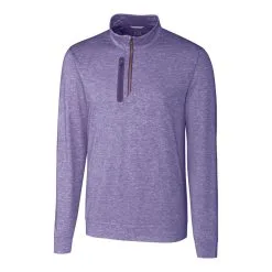 Cutter & Buck Stealth Half Zip -Brands Sales Store MCK09404 CLP MANN HG 18887.1669058586