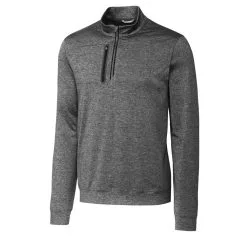 Cutter & Buck Stealth Half Zip -Brands Sales Store MCK09404 EG MANN HG 92386.1669058586