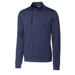 Cutter & Buck Stealth Half Zip -Brands Sales Store MCK09404 LYN MANN HG 34039.1669058586