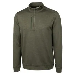 Cutter & Buck Stealth Half Zip -Brands Sales Store MCK09404 PLO MANN HG 07267.1669058586