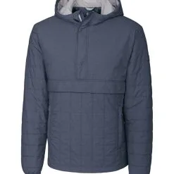 Cutter & Buck Rainier Half Zip Popover 8 Cutter & Buck Rainier Half Zip Popover -Brands Sales Store MCO00030 ANM MANN HG 52848.1669059091