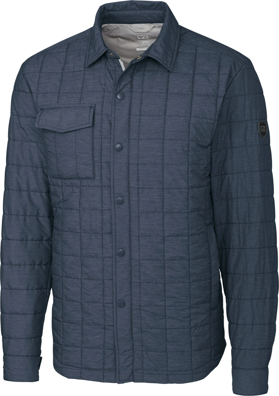 Cutter & Buck Rainier Shirt Jacket 4 Cutter & Buck Rainier Shirt Jacket - Image 2