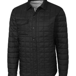 Cutter & Buck Rainier Shirt Jacket 10 Cutter & Buck Rainier Shirt Jacket -Brands Sales Store MCO00032 BL MANN HG 97490.1633539716