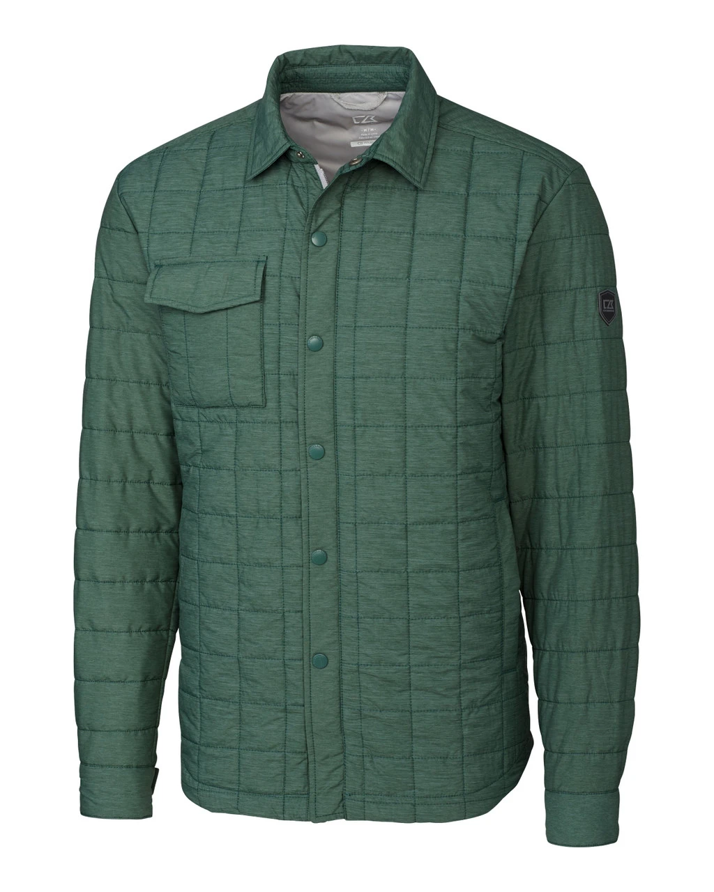 Cutter & Buck Rainier Shirt Jacket 8 Cutter & Buck Rainier Shirt Jacket - Image 6