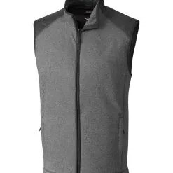 Cutter & Buck Cedar Park Full Zip Vest - Big & Tall -Brands Sales Store MCO09842 CCH MANN HG 95109.1668797725