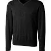 Cutter & Buck Lakemont V-Neck Sweater - Big & Tall -Brands Sales Store MCS07726 BL MANN HG 67757.1668799367