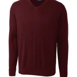 Cutter & Buck Lakemont V-Neck Sweater 13 Cutter & Buck Lakemont V-Neck Sweater -Brands Sales Store MCS07726 BRD MANN HG 30250.1649436107