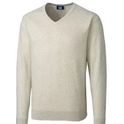Cutter & Buck Lakemont V-Neck Sweater - Big & Tall -Brands Sales Store MCS07726 OMH MANN HG 74698.1668799367