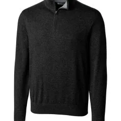Cutter & Buck Lakemont Half Zip Sweater - Big & Tall