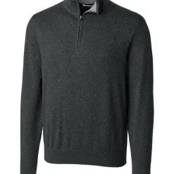 Cutter & Buck Lakemont Tri-Blend Quarter Zip Sweater 11 Cutter & Buck Lakemont Tri-Blend Quarter Zip Sweater -Brands Sales Store MCS07728 CCH MANN HG 31041.1649369430