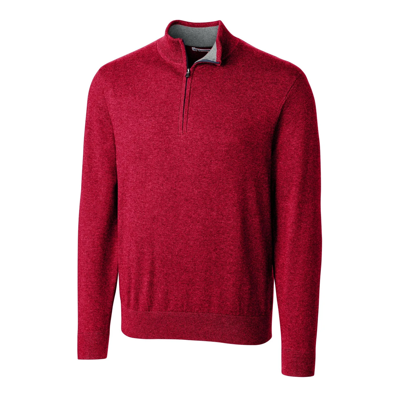 Cutter & Buck Lakemont Tri-Blend Quarter Zip Sweater 6 Cutter & Buck Lakemont Tri-Blend Quarter Zip Sweater - Image 4