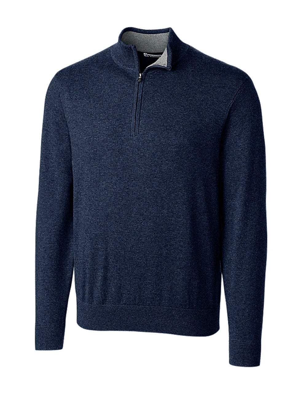 Cutter & Buck Lakemont Tri-Blend Quarter Zip Sweater 7 Cutter & Buck Lakemont Tri-Blend Quarter Zip Sweater - Image 5