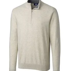 Cutter & Buck Lakemont Half Zip Sweater - Big & Tall -Brands Sales Store MCS07728 OMH MANN HG 38345.1668800439