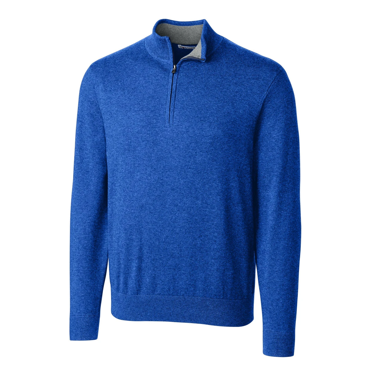Cutter & Buck Lakemont Tri-Blend Quarter Zip Sweater 9 Cutter & Buck Lakemont Tri-Blend Quarter Zip Sweater - Image 7