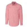 Cutter & Buck Long Sleeve Stretch Gingham - Big & Tall -Brands Sales Store MCW00143 CDR MANN HG 97210.1668811169
