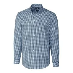 Cutter & Buck Stretch Gingham Shirt 12 Cutter & Buck Stretch Gingham Shirt -Brands Sales Store MCW00143 LYN MANN HG 42920.1669061370