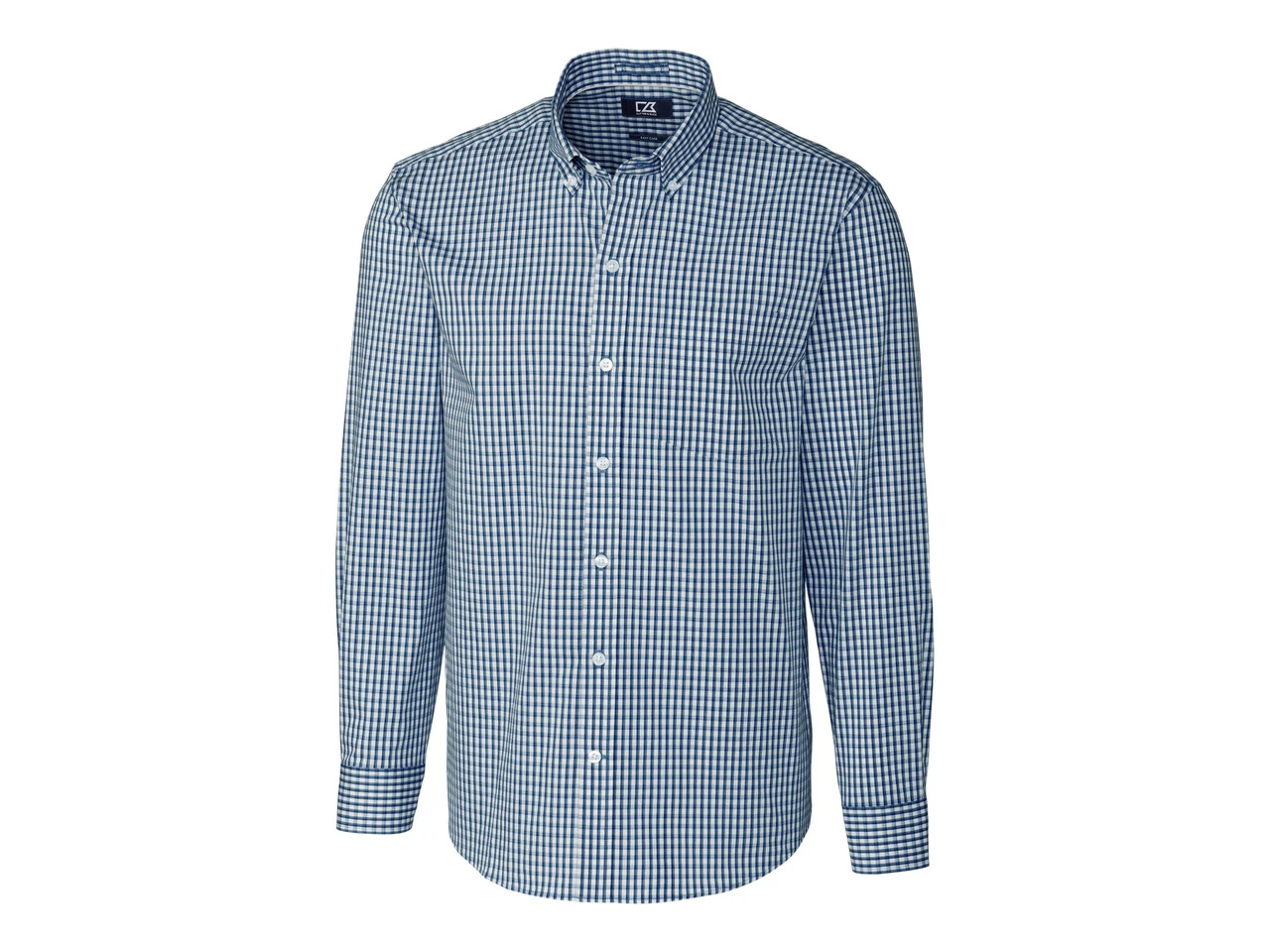 Cutter & Buck Stretch Gingham Shirt 7 Cutter & Buck Stretch Gingham Shirt - Image 5