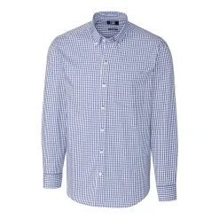 Cutter & Buck Long Sleeve Stretch Gingham - Big & Tall 9 Cutter & Buck Long Sleeve Stretch Gingham - Big & Tall -Brands Sales Store MCW00143 TBL MANN HG 28660.1668810998