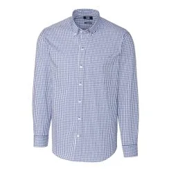 Cutter & Buck Stretch Gingham Shirt 13 Cutter & Buck Stretch Gingham Shirt -Brands Sales Store MCW00143 TBL MANN HG 32908.1669061370