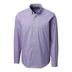 Cutter & Buck Soar Windowpane Check Shirt -Brands Sales Store MCW00166 MJS MANN HG 28925.1669062224