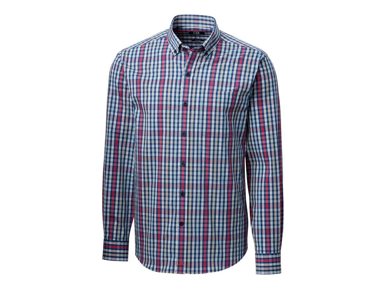 Cutter & Buck Anchor Double Check Plaid Shirt 4 Cutter & Buck Anchor Double Check Plaid Shirt - Image 2