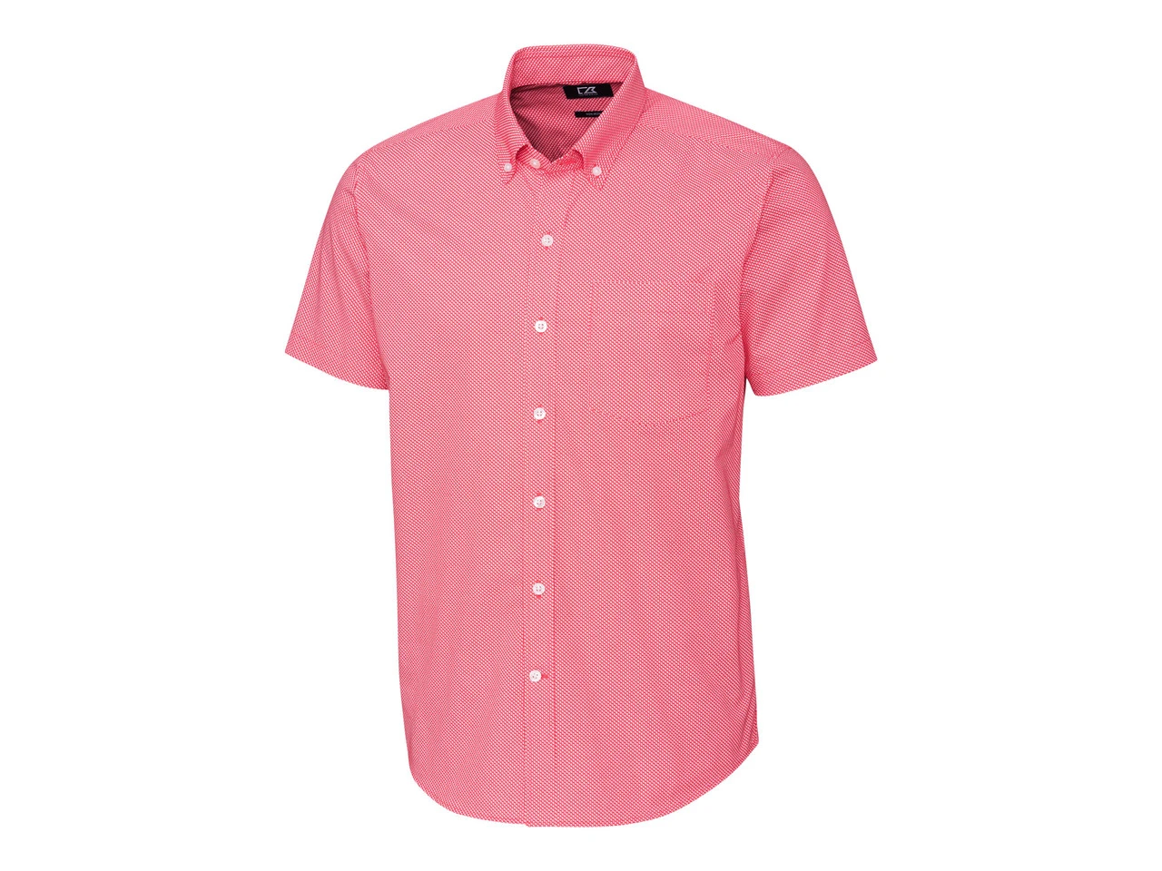 Cutter & Buck Strive Dit-Dat Print Short Sleeve Shirt 5 Cutter & Buck Strive Dit-Dat Print Short Sleeve Shirt - Image 3