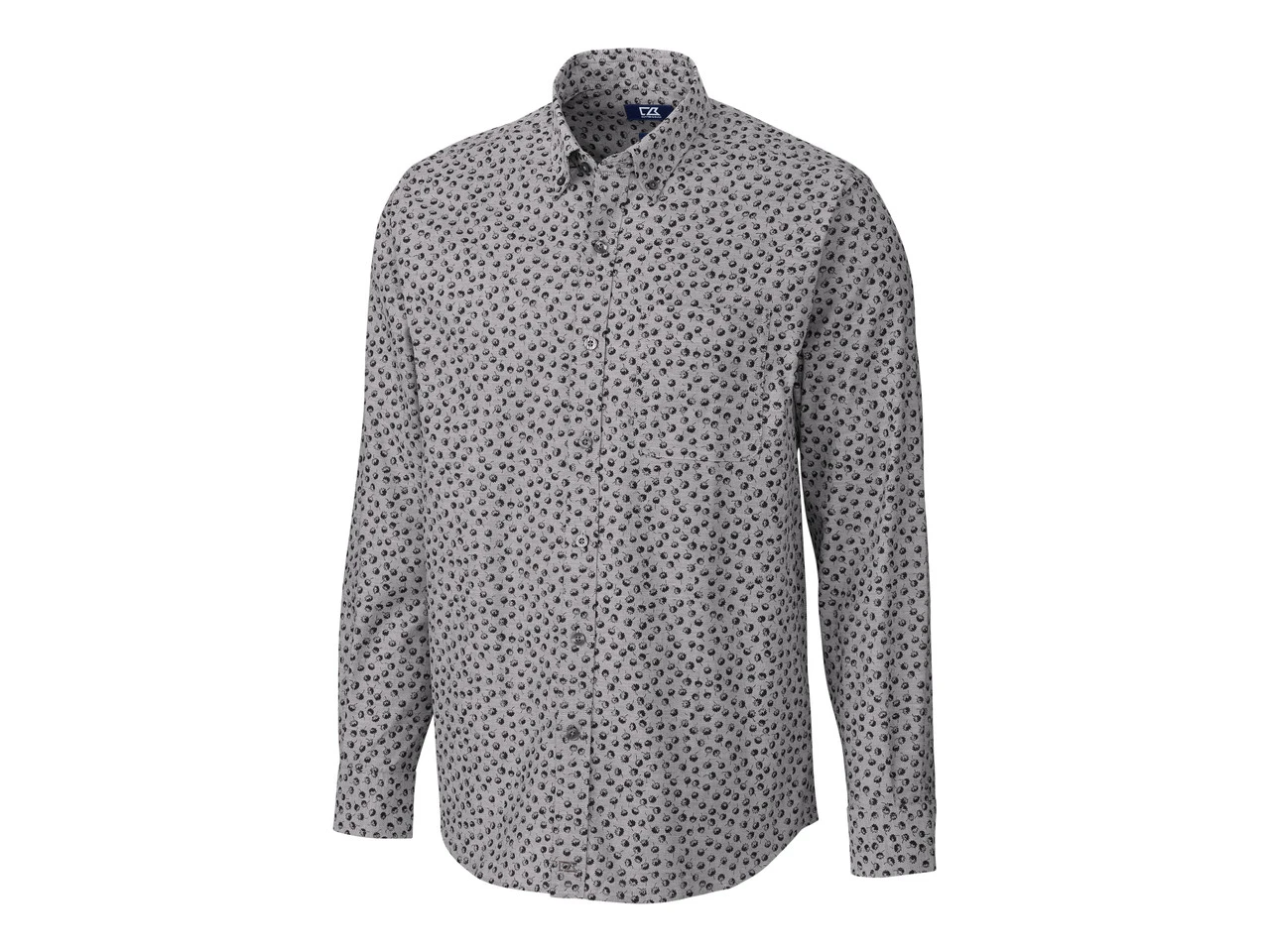 Cutter & Buck Anchor Tossed Print Shirt 4 Cutter & Buck Anchor Tossed Print Shirt - Image 2