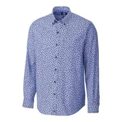 Cutter & Buck Anchor Tossed Print Shirt 7 Cutter & Buck Anchor Tossed Print Shirt -Brands Sales Store MCW00204 IND MANN HG 40871.1669061512