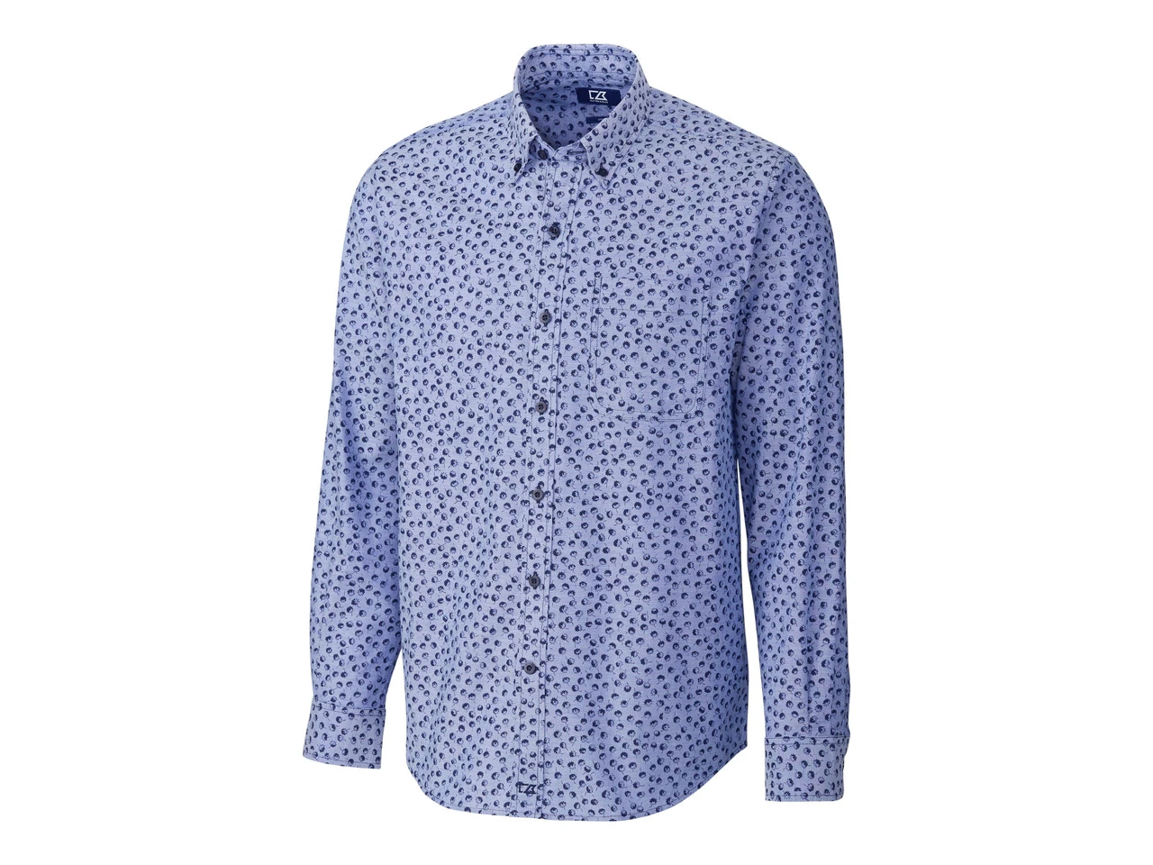 Cutter & Buck Anchor Tossed Print Shirt 5 Cutter & Buck Anchor Tossed Print Shirt - Image 3