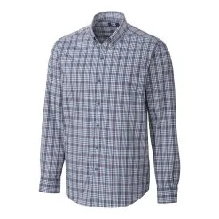 Cutter & Buck Soar Bold Check Shirt -Brands Sales Store MCW00205 NOC MANN HG 62059.1669062269